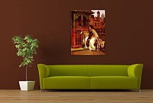 Obraz James Tissot At Marguerite Rempart zs18236