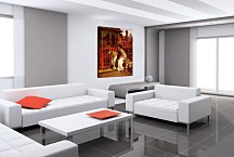 Obraz James Tissot At Marguerite Rempart zs18236