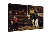 Marguerite in Church zs18237