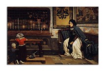 Marguerite in Church zs18237