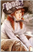 James Tissot obraz - On the River zs18243