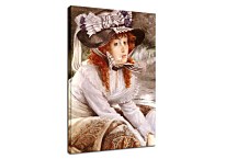 James Tissot obraz - On the River zs18243