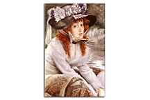 James Tissot obraz - On the River zs18243