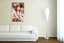 James Tissot obraz - On the River zs18243