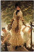 James Tissot obraz - On the Thames zs18244