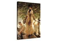 James Tissot obraz - On the Thames zs18244