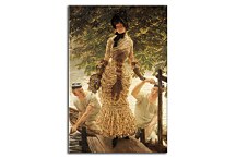 James Tissot obraz - On the Thames zs18244