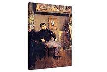 James Tissot obraz - Portrait of James Tissot zs18246