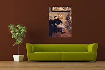 James Tissot obraz - Portrait of James Tissot zs18246