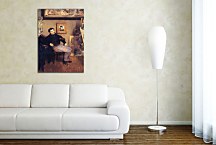 James Tissot obraz - Portrait of James Tissot zs18246