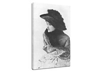 James Tissot obraz - Portrait of M.N zs18247