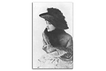 James Tissot obraz - Portrait of M.N zs18247