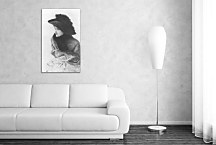 James Tissot obraz - Portrait of M.N zs18247