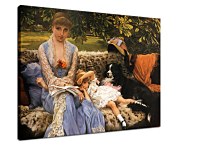 Quiet James Tissot obraz - zs18249