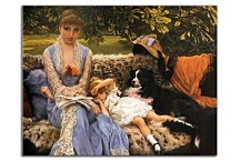 Quiet James Tissot obraz - zs18249