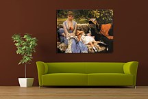 Quiet James Tissot obraz - zs18249