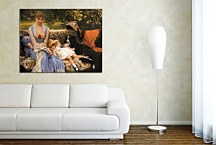 Quiet James Tissot obraz - zs18249