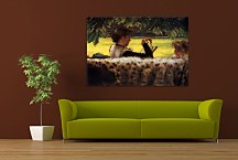 Reading A Story James Tissot obraz - zs18250