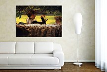 Reading A Story James Tissot obraz - zs18250