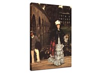 The Return from the Boating Trip James Tissot obraz - zs18252