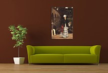 The Return from the Boating Trip James Tissot obraz - zs18252