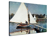 Monet reprodukcia - The Ruins zs18254