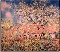Monet obraz - Spring Morning zs18256