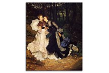 Obraz na stenu James Tissot zs18260