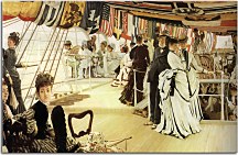 Obraz na stenu James Tissot zs18263