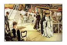 Obraz na stenu James Tissot zs18263