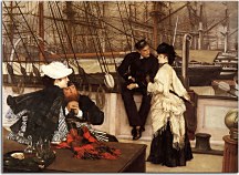 Obraz na stenu James Tissot zs18266