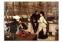 Obraz na stenu James Tissot zs18266