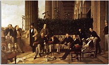 Obraz na stenu James Tissot zs18268