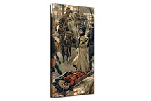 The Departure Platform, Victoria Station James Tissot obraz - zs18271