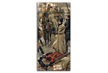 The Departure Platform, Victoria Station James Tissot obraz - zs18271