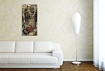 The Departure Platform, Victoria Station James Tissot obraz - zs18271