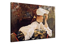 The Fan James Tissot obraz - zs18272