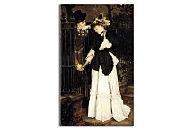 The Farewell James Tissot obraz - zs18273