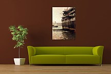 The Hull Of A Battle Ship James Tissot obraz - zs18274