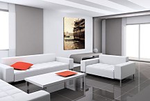 The Hull Of A Battle Ship James Tissot obraz - zs18274