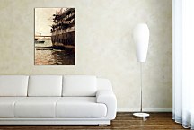 The Hull Of A Battle Ship James Tissot obraz - zs18274