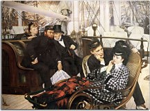 The Last Evening James Tissot obraz - zs18276