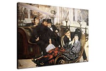The Last Evening James Tissot obraz - zs18276