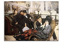 The Last Evening James Tissot obraz - zs18276