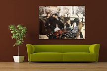 The Last Evening James Tissot obraz - zs18276