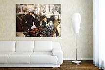 The Last Evening James Tissot obraz - zs18276