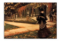 The Letter James Tissot obraz - zs18277