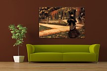 The Letter James Tissot obraz - zs18277