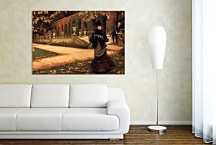 The Letter James Tissot obraz - zs18277