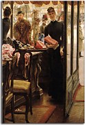 The Shop Girl James Tissot Reprodukcia zs18278